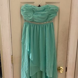 Junior small dress